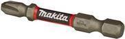 Makita Impact Premier - Cacciavite -bit - 2 pezzi - Phillips - PH3 - Bus - Lunghezza: 50 mm - per Makita DTD172Z