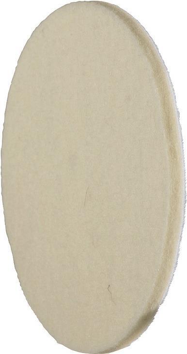 Makita - Disco di lucidatura - Per metallo, vetro - rotondo - 125 mm - per Makita BO5031, BO5031J, BO5041, BO5041J, DBO180RTJ,