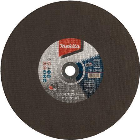 Disco da taglio E-12790-5 metallo 355 mm 5 pezzi foro 25,4 mm T41 A24T-BF
