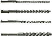 Nemesis II - Set di trapani - Per cemento, cemento armato, mattoni, cemento armato