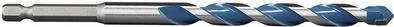 Makita E-15067 Fraco multiuso di metallo hard 1 pezzo 10 mm di lunghezza totale 150 mm 1/4 (6,3 mm) Sexcin 1 St. (E-1567)