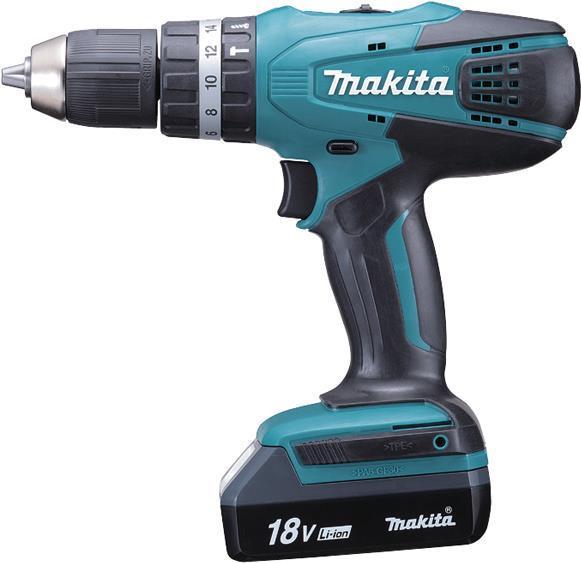 Ã¢â‚¬Â¢ Lithium-Ionen-Akku 18V, 1.5Ah Ã¢â‚¬Â¢ Gewicht: 1,7 kg Ã¢â‚¬Â¢ Bohrleistung: Holz 30mm, Stahl 13