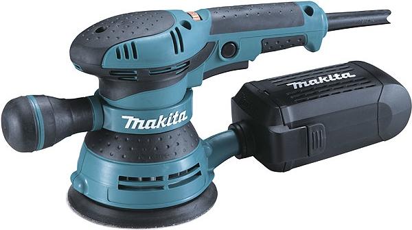 Levigatrice orbitale casuale BO5041J blu nero MAKPAC misura 2