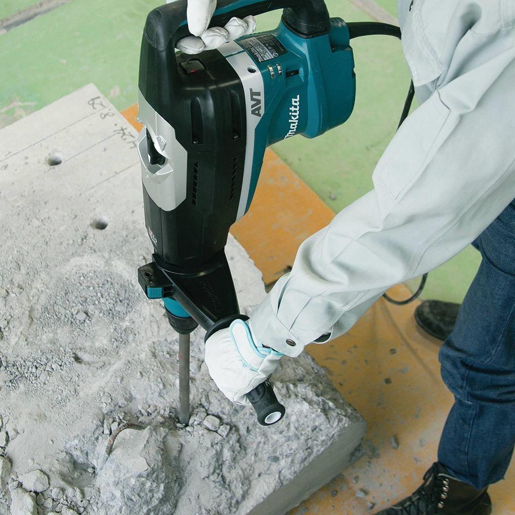 Makita HR5212C - Trapano a percussione - 1510 W - 2 modalità - SDS-max - 191 Joule