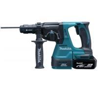 Set di martelli combinati a batteria Makita DHR243RTJ
