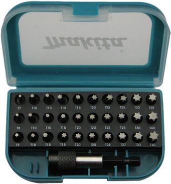 Set di punte Makita P-73352 31 pezzi