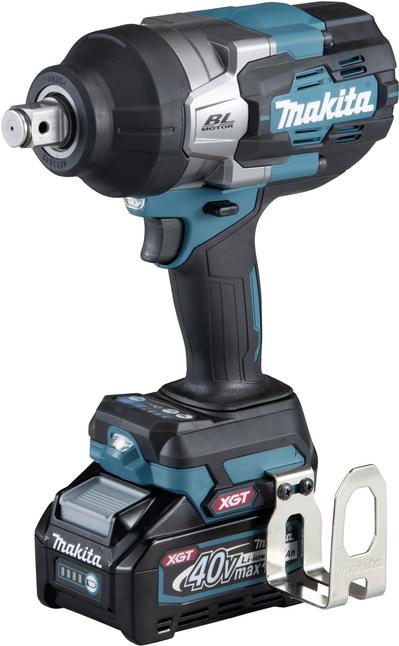 Makita TW001GM201 - Chiavita a impatto - Cordless - 4 velocità - Bus da 3/4 "a quattro kantin 19 mm - 40 V (TW001GM201)