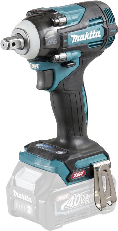 Avvitatore a percussione a batteria TW004GZ XGT 40Volt blu nero senza batteria e caricabatterie