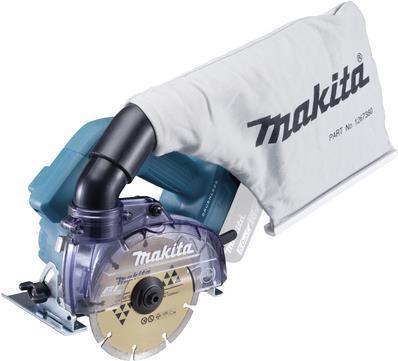 Makita DCC500Z - sistema di taglio al diamante - senza fili - senza batteria senza caricabatterie - 18 V