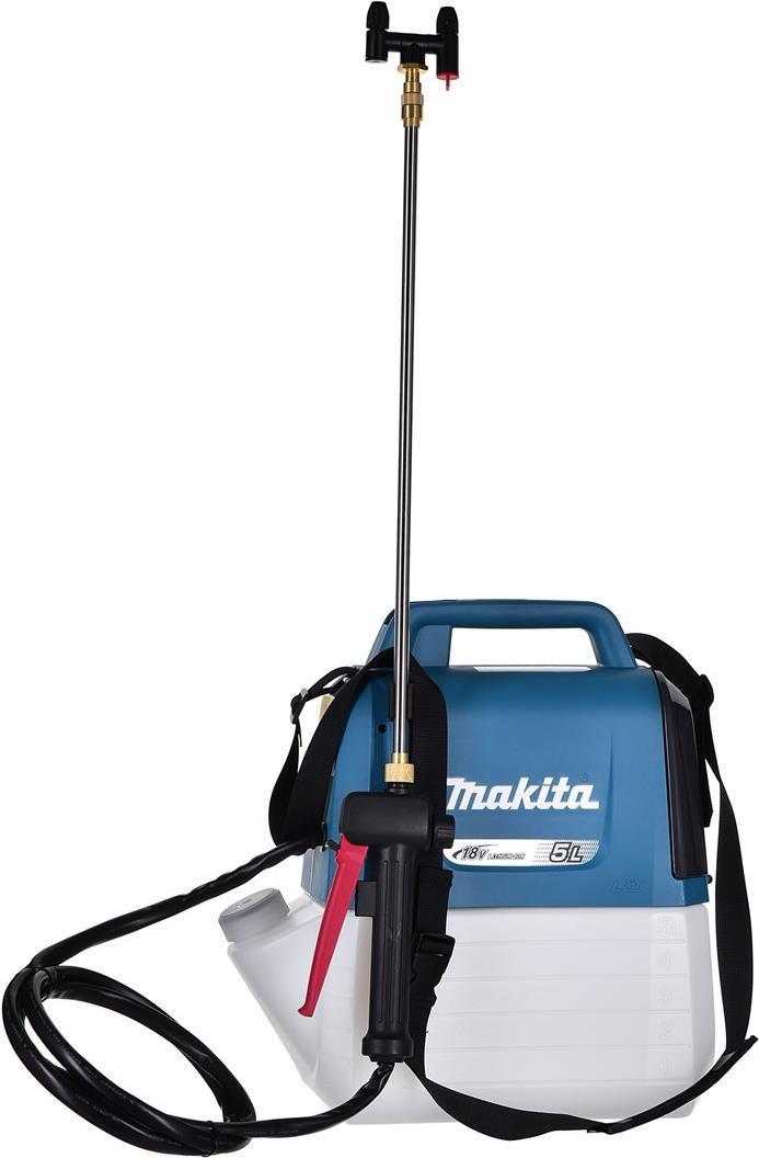 Spruzzatore a pressione cordless Makita DUS054Z 18V (senza batteria, senza caricatore), 0