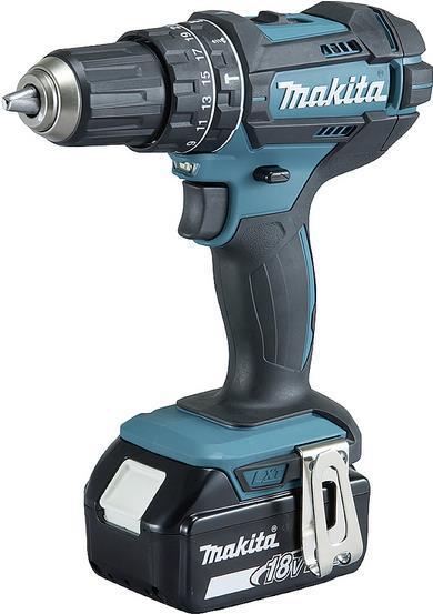 Set trapano a percussione a batteria Makita DHP482RFX9