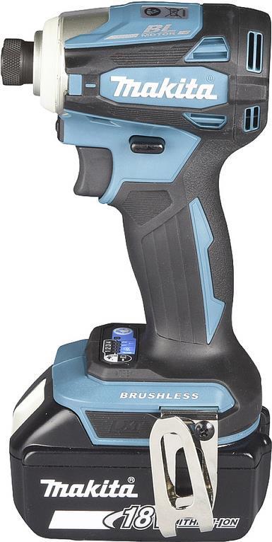 DTD172RTJ avvitatore ad impulsi nero blu 1-4 pollici 3800 giri/min 180 Nm 3600 giri/min