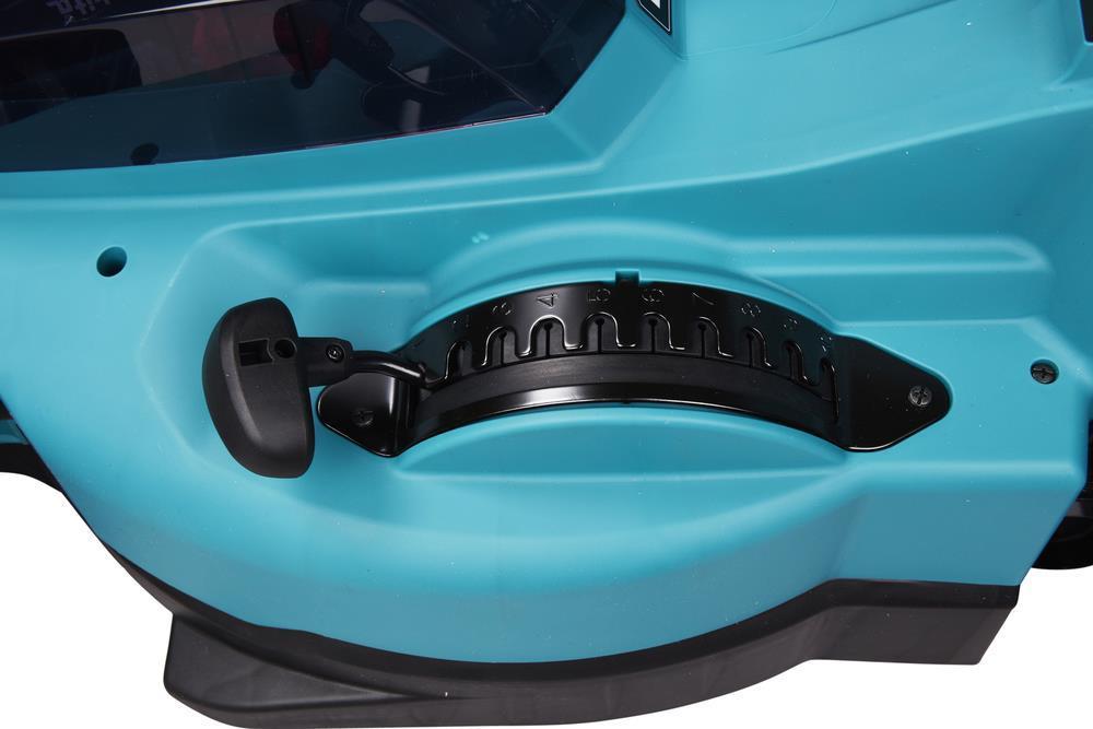 Rasaerba a batteria DLM480Z 36V 2x18V blu nero senza batteria e caricabatterie