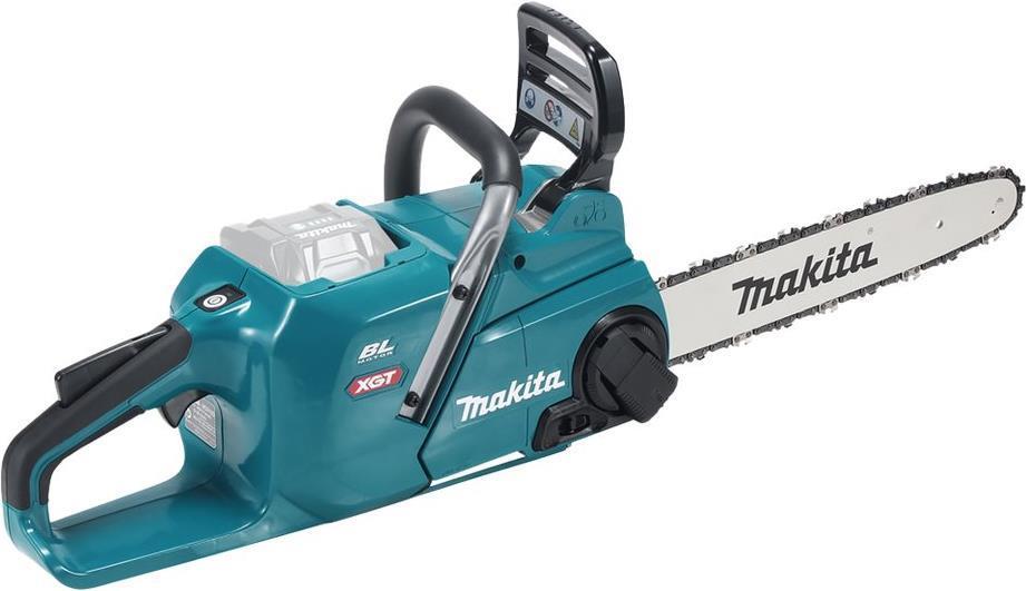 Motosega a batteria UC015GZ XGT 40Volt blu nero senza batteria e caricabatterie