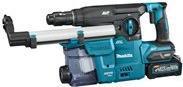 MAKITA HR009GZ-BATTERY COMMBINATI COMBINAZIONE (40V | XGT | 3,9 JOULES | SDS-Plus | Luce a LED | Incluso rivestimento rapido