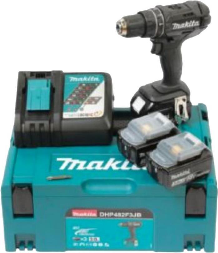 Energiequelle Batterie/Akku Lithium-Ion (Li-Ion) 18 V Drehzahl 0-600 / 0-1900/min max. Drehmoment 62 nM inkl. 3 Akkus Ladege