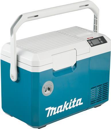 Makita CW003G- Scatola di raffreddamento e calore della batteria (18 V / 40V | LXT / XGT | Capacità: 7L | Li-ion | Tempo di fu