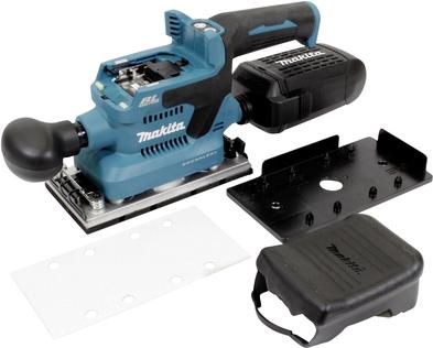 DBO382Z, levigatrice a disco, morsetto, nero, turchese, senza spazzole, 12000 giri/min, 2 mm