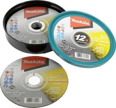 Makita E-17120-12 disco da taglio dritto 125 mm 12 pezzi (E-17120-12)