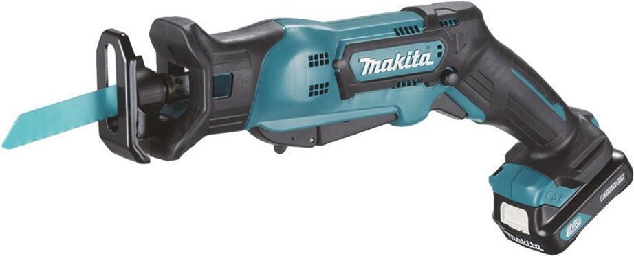 Sega universale a batteria JR103DZ, 10,8 Volt blu/nero