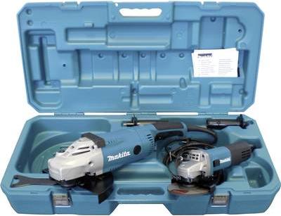 Set smerigliatrice angolare Makita DK0052G