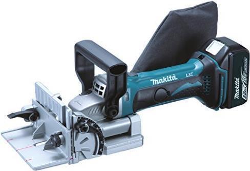 Makita DPJ180 - Duke Mill Flat - Cordless - 100 mm - 2 batterie - 18 V (dpj180rtj)