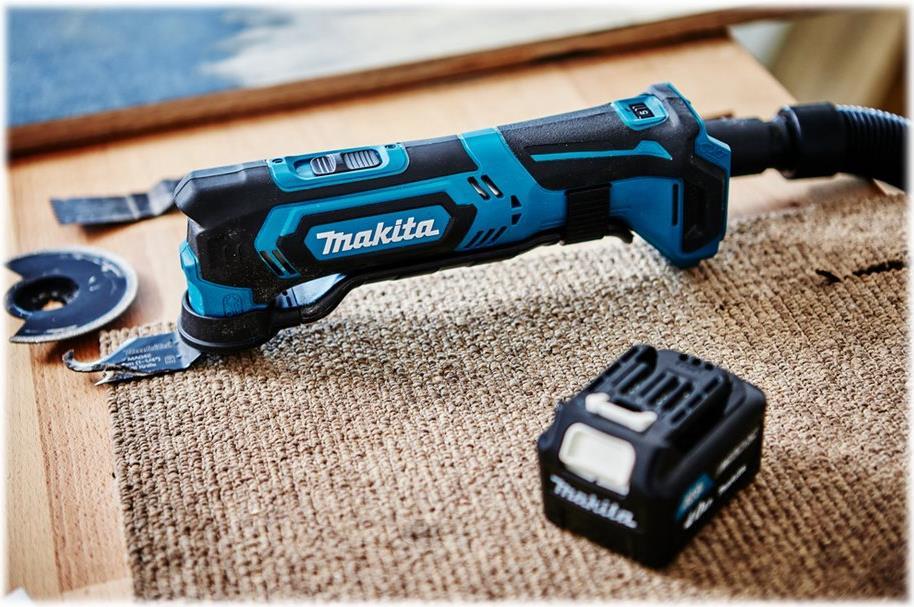 Utensile multifunzione a batteria Makita TM30DSMJX5