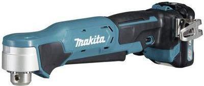 Trapano angolare a batteria DA332DSYJ 10,8 Volt blu nero 2 batterie agli ioni di litio 1,5 Ah in MAKPAC misura 1