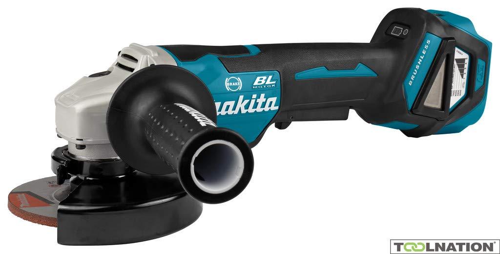 Batteria Makita DGA517ZJ Vinkelsliber Intet