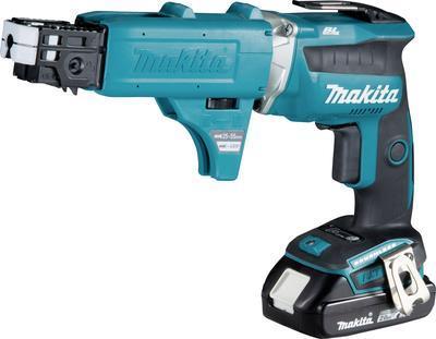 Makita DFS452AJX2 - Collegamenti a vite del muro a secco - Cordless - 2 batterie - DC 18 V