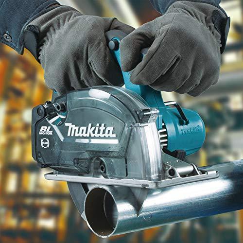 SEGA CIRCOLARE PER METALLO A BATTERIA MAKITA DCS553Z