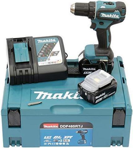 TRAPANO A BATTERIA MAKITA DDF485RTJ