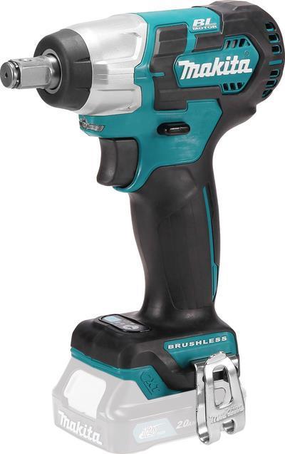 Avvitatore a percussione a batteria TW161DZ 12 volt blu nero senza batteria e caricabatterie
