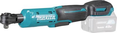 Makita WR100D Avvitatore a percussione a cricchetto Batteria Intet Attacco quadro 1/4 Attacco quadro 3/8