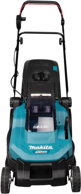Produkttyp Rasenmher Motortyp Elektrisch Schnurlos Ja Geschwindigkeit 3600 1/min Schneidehhe 20-75 mm Schneidebreite 43 cm