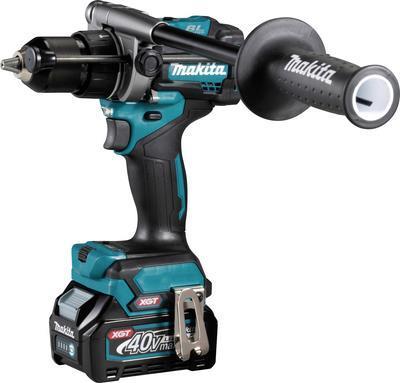 Trapano a percussione a batteria HP001GD201 XGT, 40V blu/nero