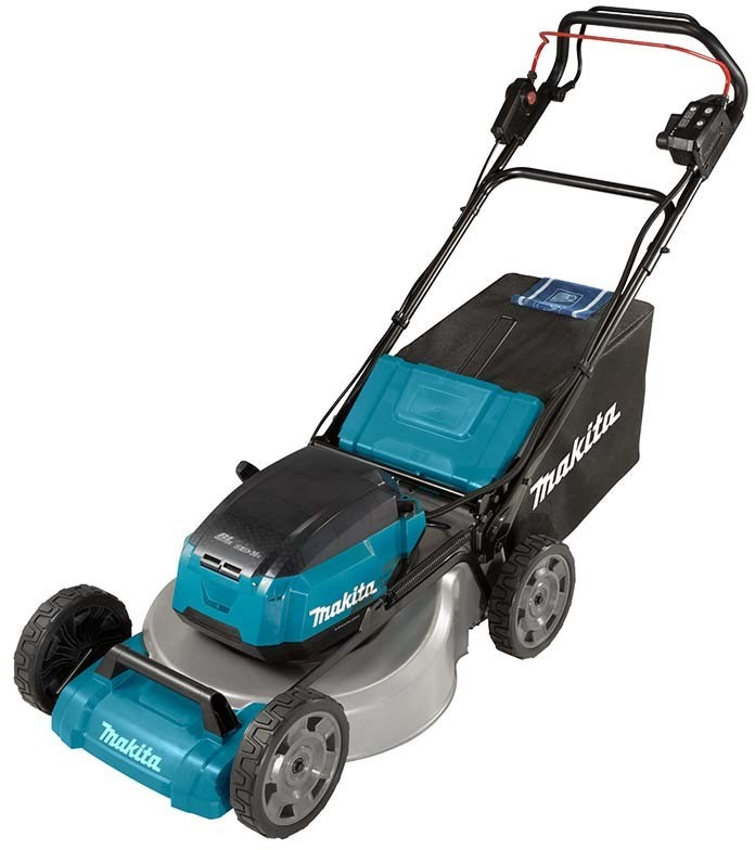 Rasaerba 2 x 18 volt CA senza Acad con azionamento DLM462Z MAKITA