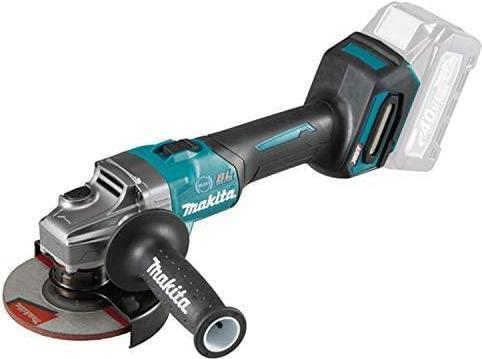 Smerigliatrice angolare a batteria GA005GZ XGT 40Volt blu nero senza batteria e caricabatterie