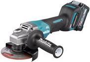 Smerigliatrice angolare a batteria GA016GM201 XGT 40Volt blu nero 2x batteria Li-Ion XGT 4.0Ah