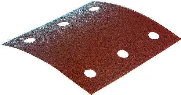 Makita - carta vetrata - per legno metallo - 10 pezzi - rettangolare - grana P60 - 102 mm x 114 mm