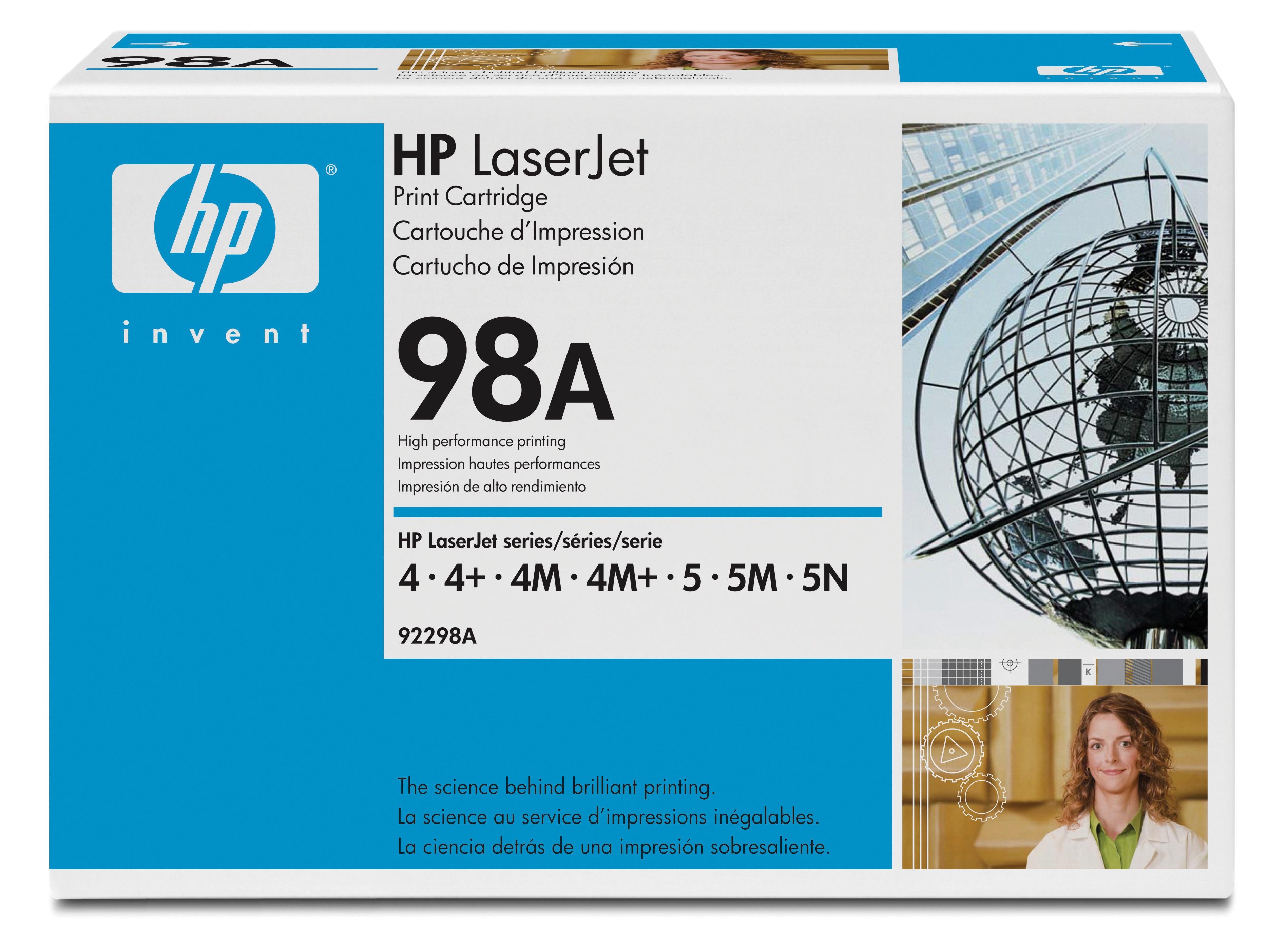 HP 98A Black Original...