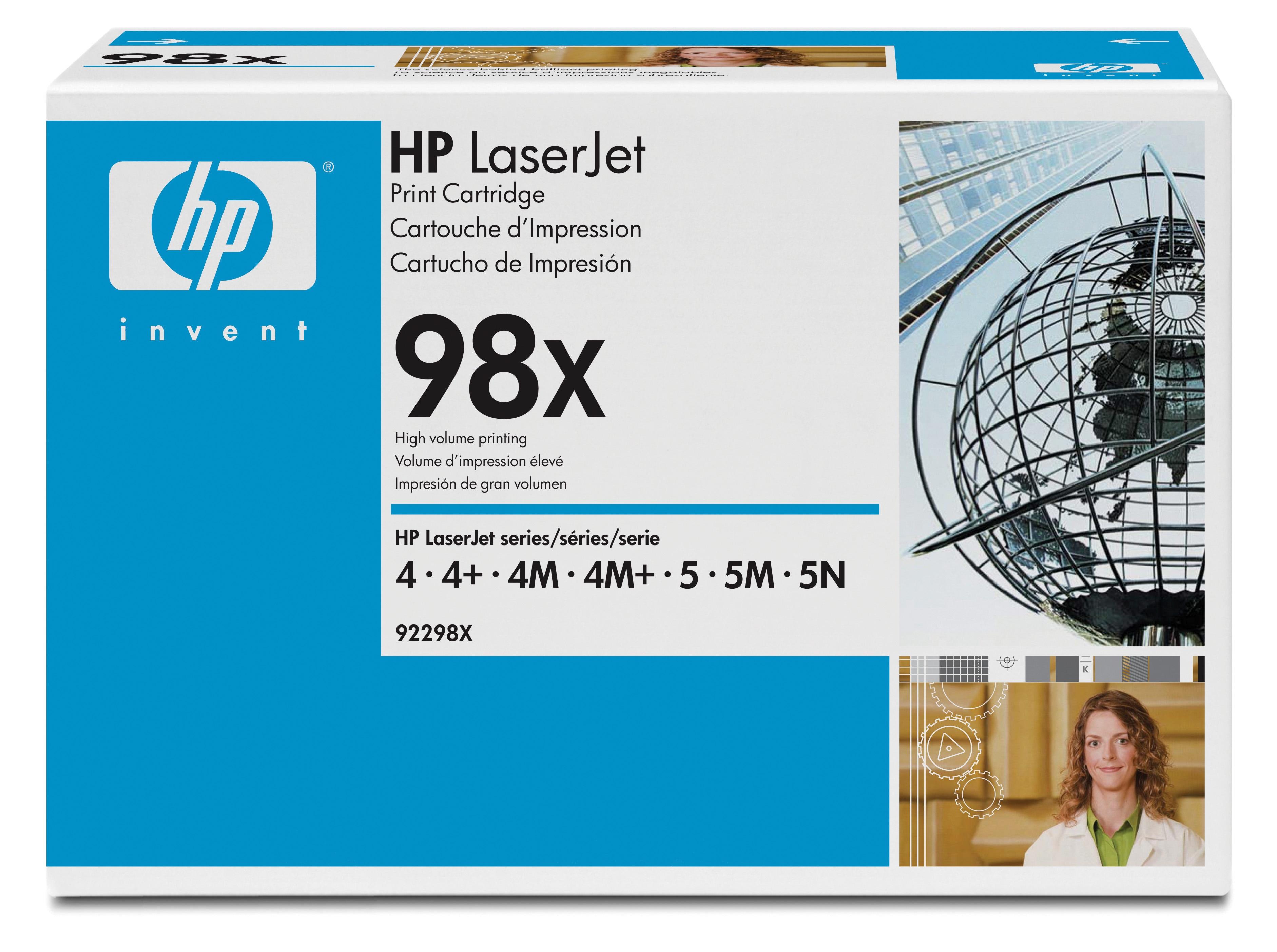 HP 98X cartuccia toner 1 pz...