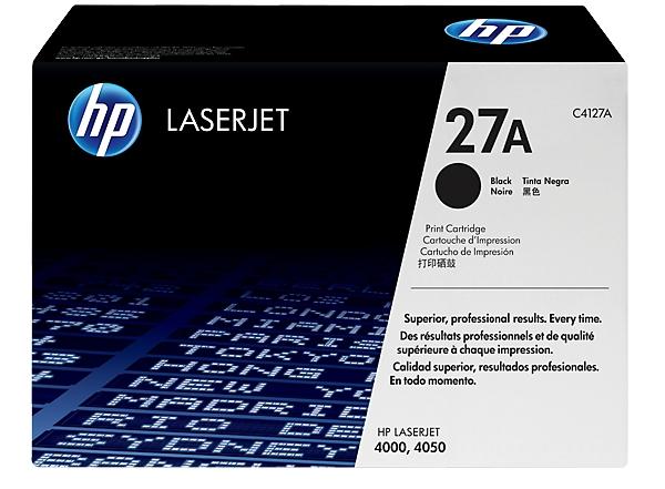 HP 27A cartuccia toner 1 pz Originale Nero