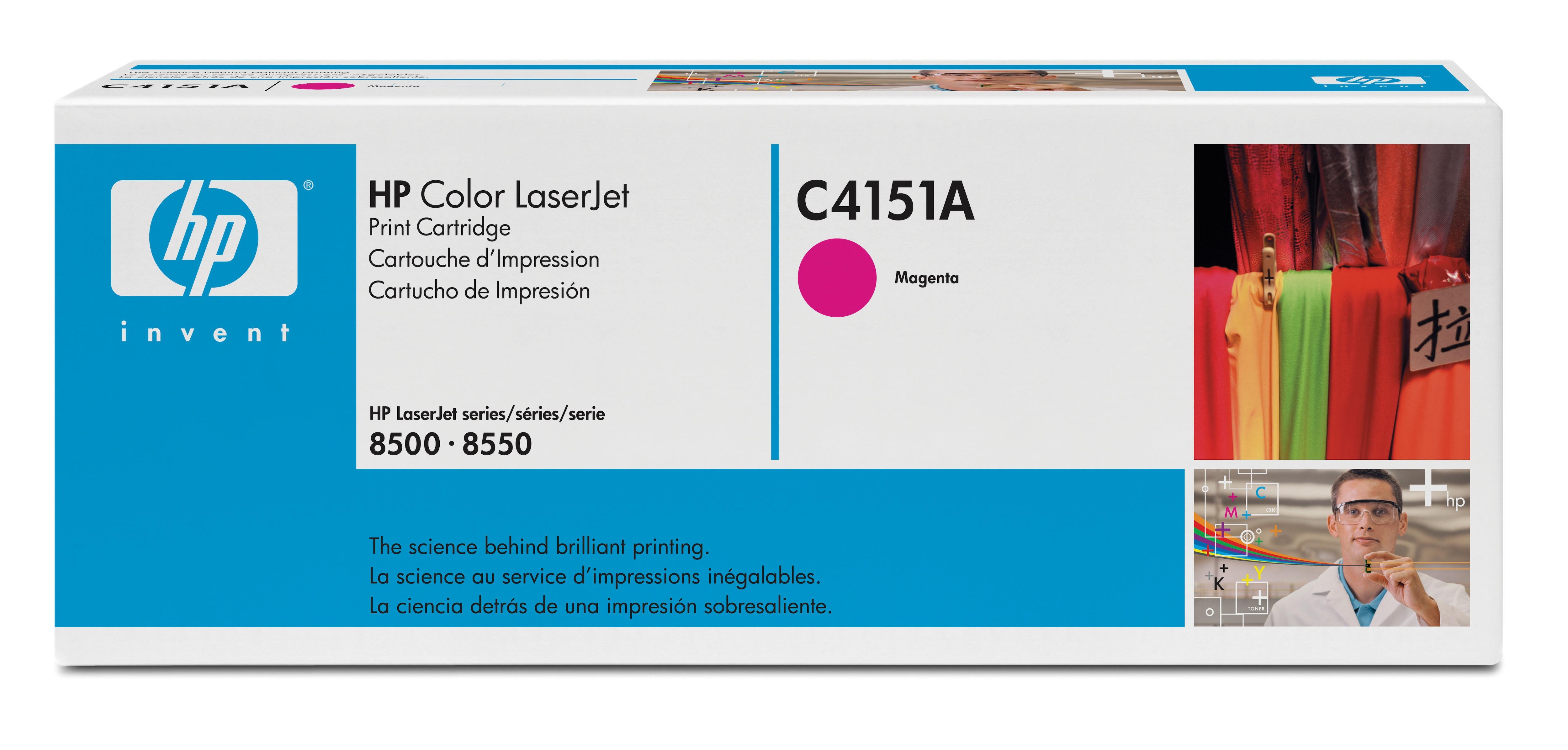 HP C4151A cartuccia toner 1...