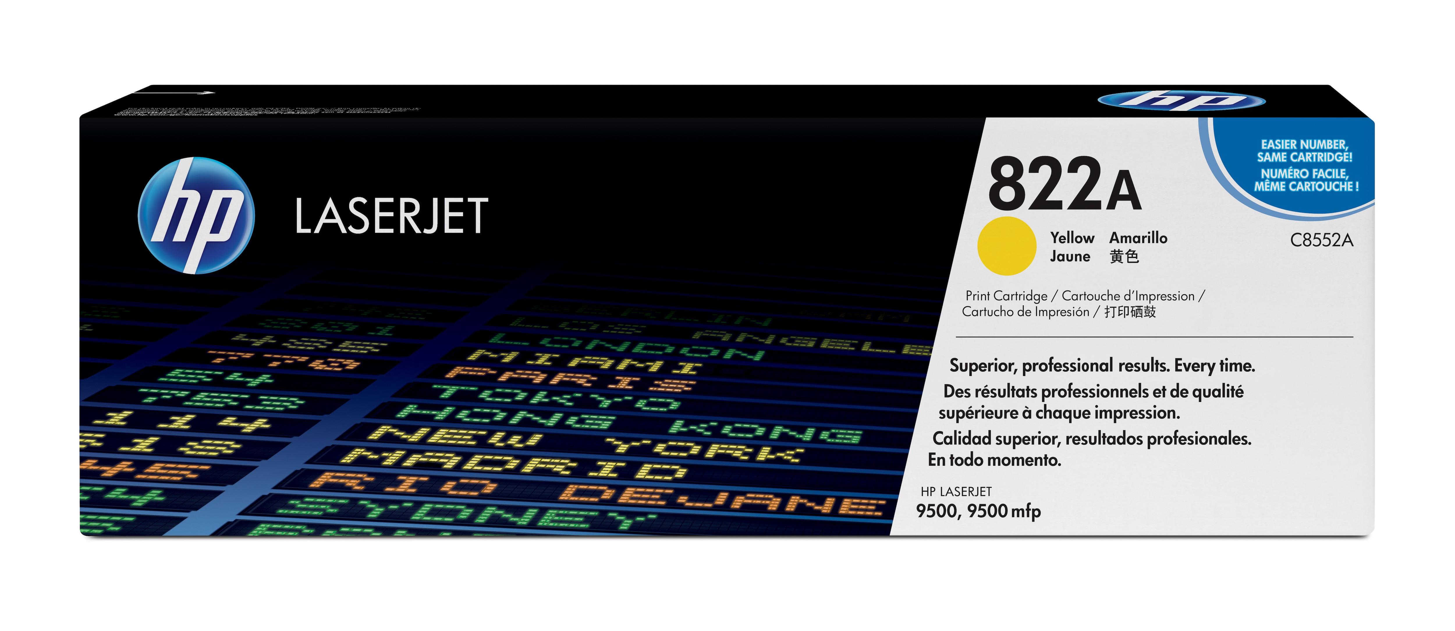 HP 822A Yellow Original...