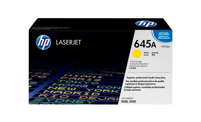 HP Cartuccia Toner originale giallo LaserJet 645A