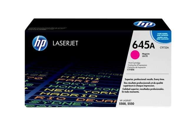 HP Cartuccia Toner originale magenta LaserJet 645A