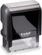 Trodat Kinder Address Stamp Machine "Printy 4.0" 4912, consegna viola con voucher per fare un individuo - 1 pezzo (4912 4.0 "S")