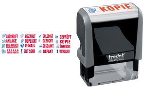 '"'trodat testo timbro Ufficio Ecoprinty ""CONFIDENTIAL"" "''