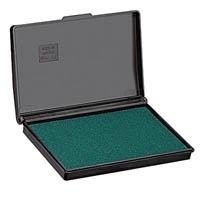 tampone per timbri trodat 9,0 x 5,0 cm verde